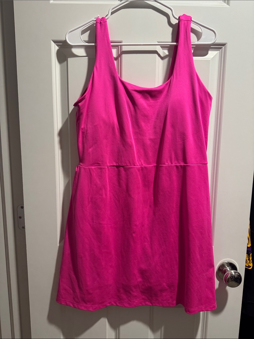 Pink Yoga Dress (Size L)